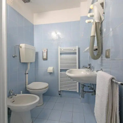 Hotel Stella Alpina Фай-делла-Паганелла ванная фото 2