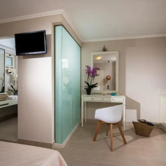 Notos Heights Hotel & Suites 4* Полулюкс с различными типами кроватей фото 12