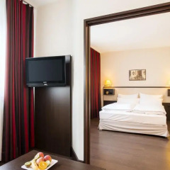 Отель NH Wien City 4* Апартаменты с разными типами кроватей фото 3