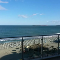 Отель Briz - Seabreeze Hotel Болгария, Солнечный берег - отзывы, цены и фото номеров - забронировать отель Briz - Seabreeze Hotel онлайн балкон