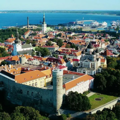 Апартаменты Reimani Tallinn Apartment пляж
