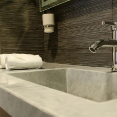 Отель Boutique JTowers Мексика, Мехико - отзывы, цены и фото номеров - забронировать отель Boutique JTowers онлайн ванная
