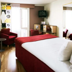 Hotel Birger Jarl 4* Стандартный номер с двуспальной кроватью фото 2