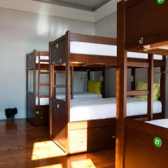 Lisb'on Hostel Кровать в общем номере с двухъярусной кроватью фото 7