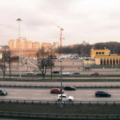 Гостиница Skifmusic Apartements Dinamo балкон