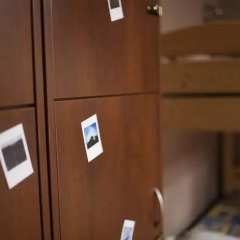 Hostel Flamingo Кровать в общем номере с двухъярусной кроватью фото 9