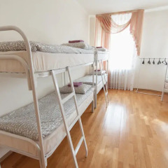 Like Hostel Кровать в общем номере с двухъярусными кроватями фото 6