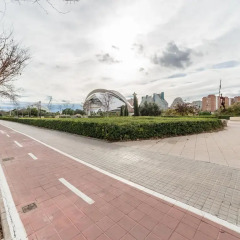 Отель VLC Travel Habitat - Ciudad de las Ciéncias Испания, Валенсия - отзывы, цены и фото номеров - забронировать отель VLC Travel Habitat - Ciudad de las Ciéncias онлайн парковка