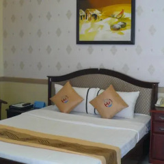 Отель Hai Au Mui Ne Beach Resort & Spa 4* Номер Делюкс фото 24