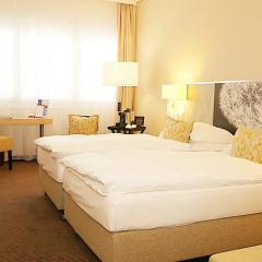 H+ Hotel Zürich 4* Полулюкс с различными типами кроватей фото 4