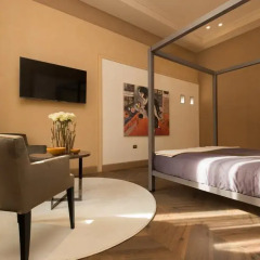 Отель Le Quattro Dame Luxury Suites Рим комната для гостей фото 5