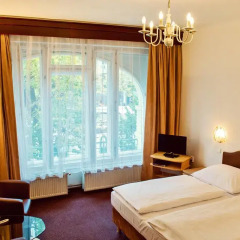 Hotel Meran 3* Стандартный номер фото 6