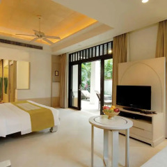 Отель Melati Beach Resort & Spa 5* Стандартный номер с различными типами кроватей фото 2