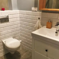 Отель Studio Польша, Варшава - отзывы, цены и фото номеров - забронировать отель Studio онлайн ванная