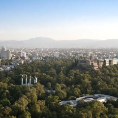 Отель Grand Fiesta Americana Chapultepec 4* Номер Делюкс с разными типами кроватей фото 2