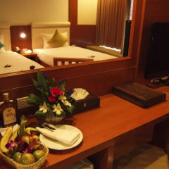 Отель Baumancasa Beach Resort ванная фото 2