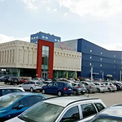 Отель Centrum Konferencyjno - Bankietowe Rubin парковка