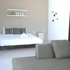 Отель The Beach Village Resort 3* Студия Делюкс с различными типами кроватей фото 8