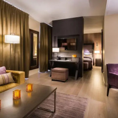 Отель Soria Moria Hotell 4* Люкс с различными типами кроватей фото 7