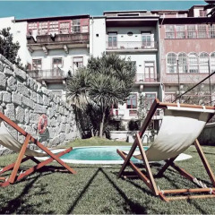 Отель Aparthotel Oporto Alves da Veiga бассейн фото 2