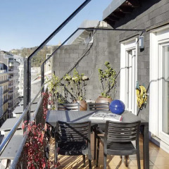 Отель La Terraza Apartment by FeelFree Rentals Испания, Сан-Себастьян - отзывы, цены и фото номеров - забронировать отель La Terraza Apartment by FeelFree Rentals онлайн