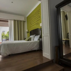 Hotel Capri 3* Улучшенный номер с различными типами кроватей фото 18