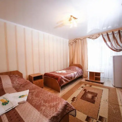 Отель Sary Arka Павлодар комната для гостей фото 4