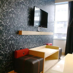 Отель TRYP By Wyndham Times Square South 4* Номер категории Премиум с двуспальной кроватью фото 3