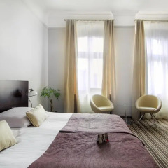 Hotel Diament Plaza Gliwice 4* Стандартный номер с различными типами кроватей фото 2