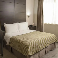 Hotel Expo Abastos комната для гостей фото 5