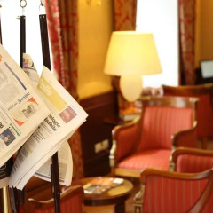 Отель Milton Roma 4* Стандартный номер фото 19