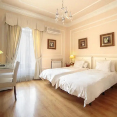 Отель Hostal Adria Santa Ana Мадрид комната для гостей фото 5