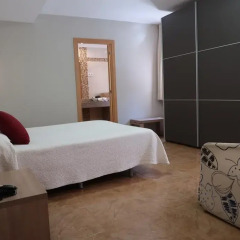 Hotel Fonda El Cami Улучшенный номер с различными типами кроватей фото 10