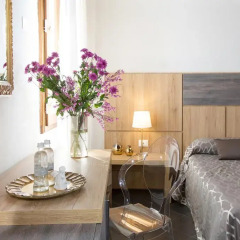 Отель Sette Angeli Rooms 3* Стандартный номер с различными типами кроватей фото 6