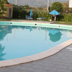 Отель ScaleaMare Holiday Home Скалея бассейн фото 2