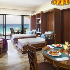 Отель Emporio Cancun 3* Номер Делюкс с различными типами кроватей фото 4