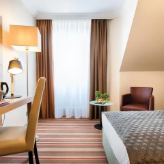 Leonardo Hotel Hamburg Stillhorn 4* Номер Комфорт с различными типами кроватей