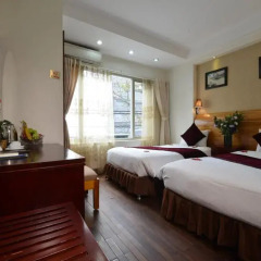 B & B Hanoi Hotel & Travel 3* Стандартный семейный номер с двуспальной кроватью фото 9