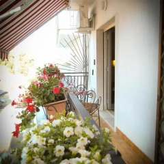 Отель Tanos b&b Джардини Наксос