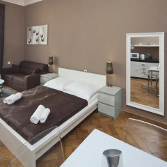 Апартаменты Apartments Dusni - Old Town Square Стандартный номер фото 2