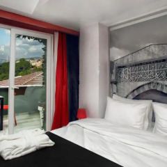 Albatros Hagia Sophia Hotel 4* Стандартный номер с двуспальной кроватью