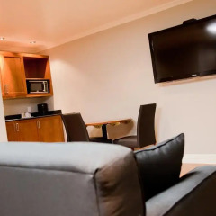 Отель Hôtel & Suites Le Dauphin Québec Канада, Квебек - отзывы, цены и фото номеров - забронировать отель Hôtel & Suites Le Dauphin Québec онлайн комната для гостей фото 5