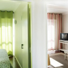 Отель Sintra Sol - Apartamentos Turisticos Апартаменты 2 отдельные кровати фото 6