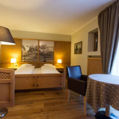 Отель Der Eggentaler 3* Стандартный номер фото 3