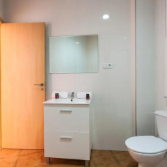 Апартаменты Kirei Apartment San Agustin Валенсия ванная