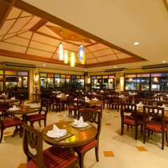 Отель Sabai Inn питание