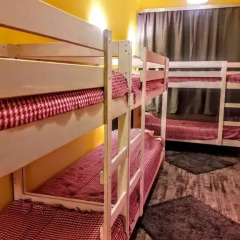 Гостиница Rooms.SPb Кровать в общем номере с двухъярусной кроватью фото 24