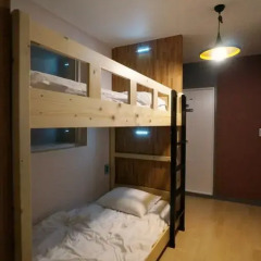 Majung Haus - Hostel Кровать в общем номере с двухъярусной кроватью фото 8