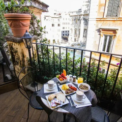 Отель Relais Fontana Di Trevi Рим в номере фото 2