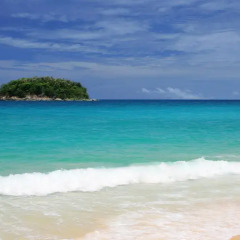 Отель JR Siam Kata Resort пляж